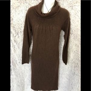 3/$15 Cadeau designer angora wool dress L